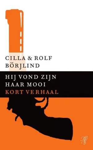 Cover van Hij vond zijn haar mooi