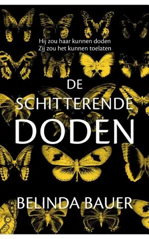 Cover van De schitterende doden