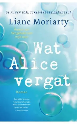 Cover van Wat Alice vergat