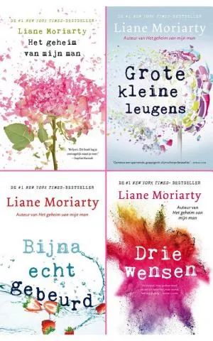 Cover van Liane Moriarty Ebook bundel