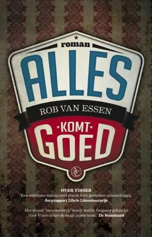 Cover van Alles komt goed