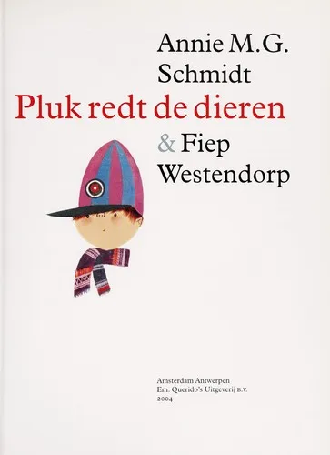 Cover van Pluk redt de dieren