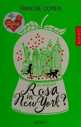 Cover van Hoe overleeft Rosa in New York?