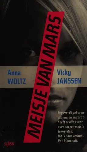 Cover van Meisje van Mars