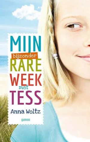 Cover van Mijn bijzonder rare week met Tess
