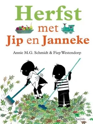 Cover van Herfst met Jip en Janneke