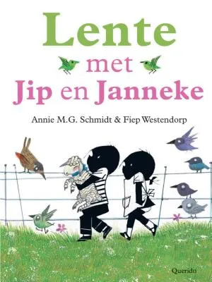Cover van Lente met Jip en Janneke
