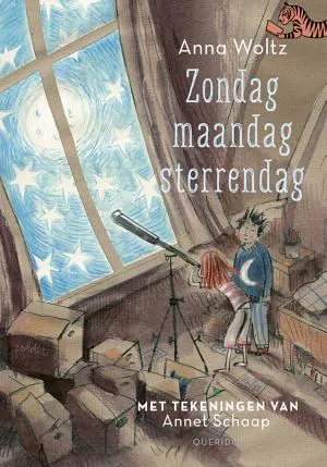 Cover van Zondag, maandag, sterrendag