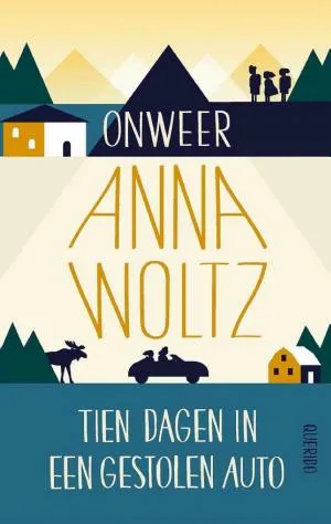 Cover van Onweer & Tien dagen in een gestolen auto