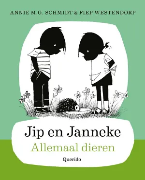 Cover van Jip en Janneke - Allemaal dieren