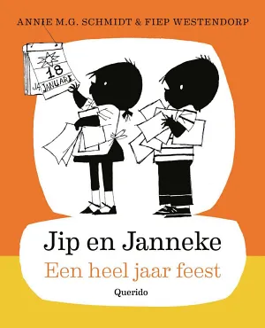 Cover van Jip en Janneke - Een heel jaar feest