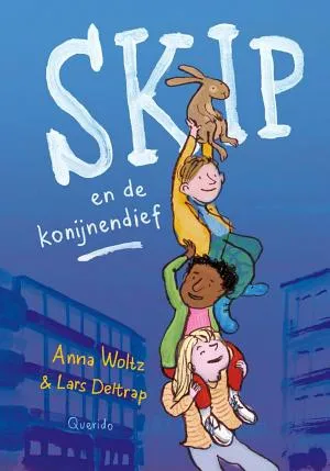 Cover van Skip en de konijnendief