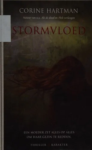 Cover van Stormvloed