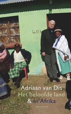 Cover van Beloofde land en In Afrika