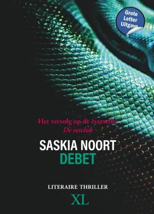 Cover van Debet