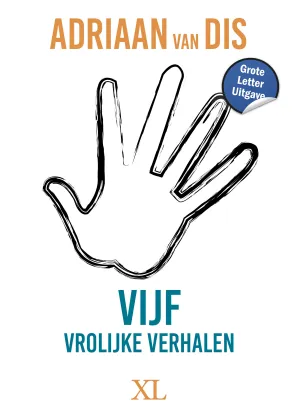 Cover van Vijf vrolijke verhalen