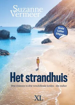 Cover van Het strandhuis