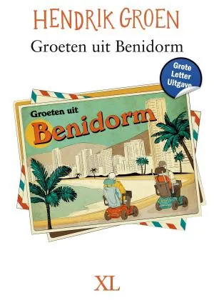 Cover van Groeten uit Benidorm