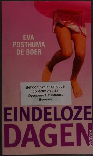 Cover van Eindeloze dagen