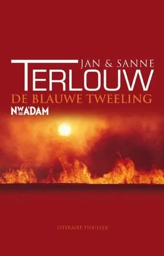 Cover van De blauwe tweeling