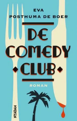 Cover van De comedy club