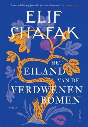 Cover van Het eiland van de verdwenen bomen