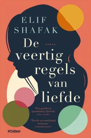Cover van De veertig regels van liefde