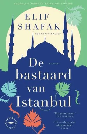 Cover van De bastaard van Istanbul