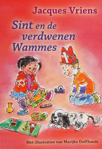 Cover van Sint en de verdwenen Wammes