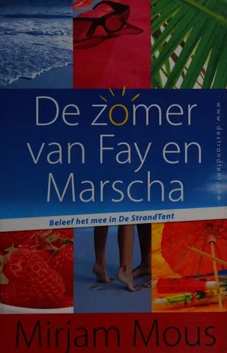 Cover van De zomer van Fay en Marscha