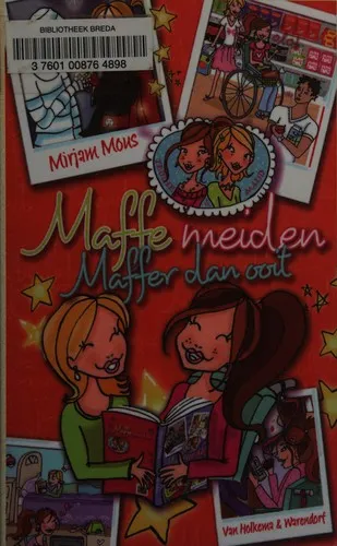 Cover van Maffe meiden, maffer dan ooit