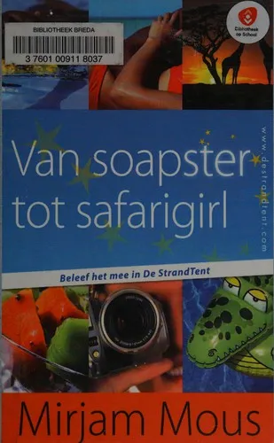 Cover van Van soapster tot safarigirl