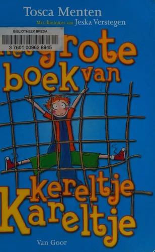 Cover van Het grote boek van Kereltje Kareltje