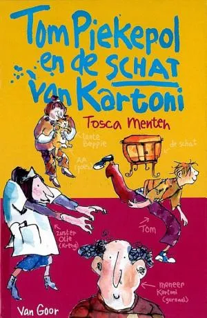 Cover van Tom Piekepol en de schat van Kartoni