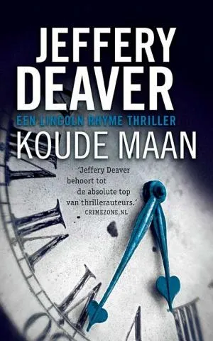 Cover van De koude maan