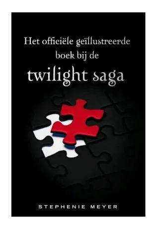 Cover van Het officiele geillustreerde boek bij de Twilight saga