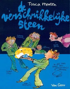 Cover van De verschrikkelijke steen