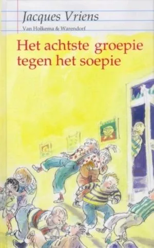 Cover van Achtste groepie tegen het soepie