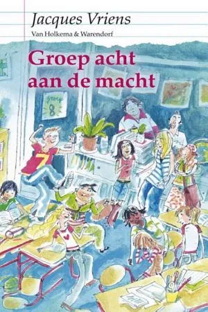 Cover van Groep acht aan de macht