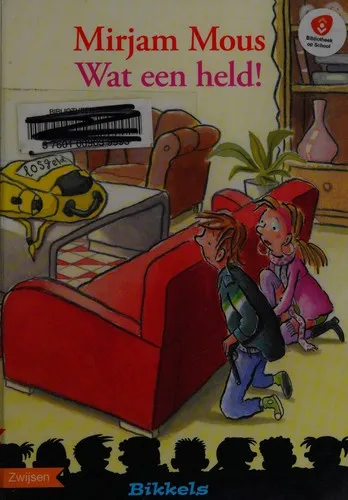 Cover van Wat een held!