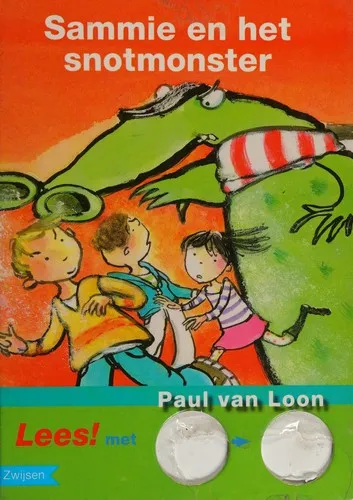 Cover van Sammie en het snotmonster