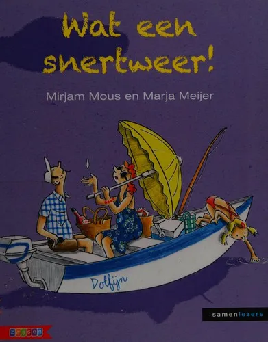 Cover van Wat een snertweer!