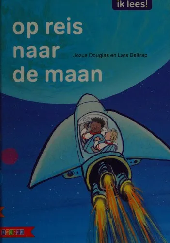 Cover van Op reis naar de maan