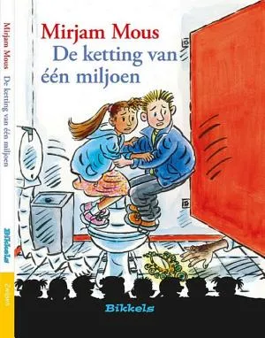 Cover van De ketting van één miljoen