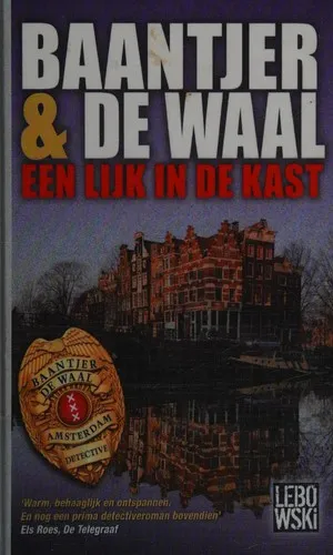 Cover van Een lijk in de kast