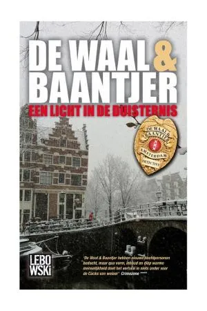 Cover van Een licht in de duisternis