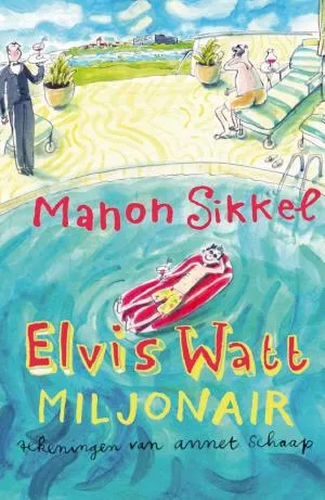 Cover van Elvis Watt, miljonair