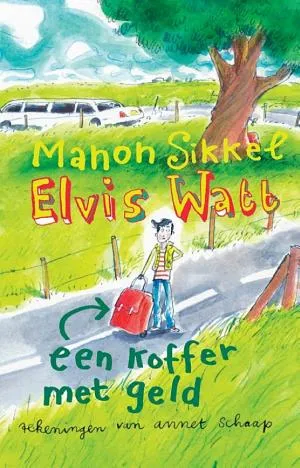 Cover van Elvis Watt - Een koffer met geld