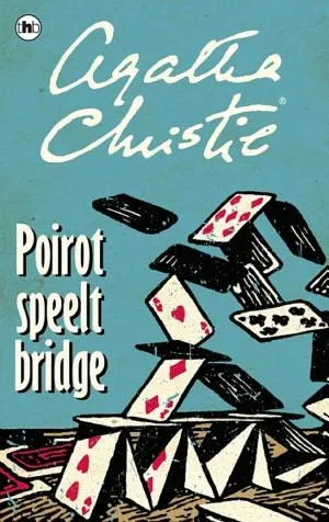 Cover van Poirot speelt bridge