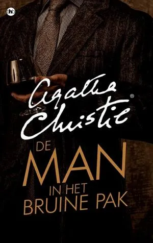 Cover van De man in het bruine pak